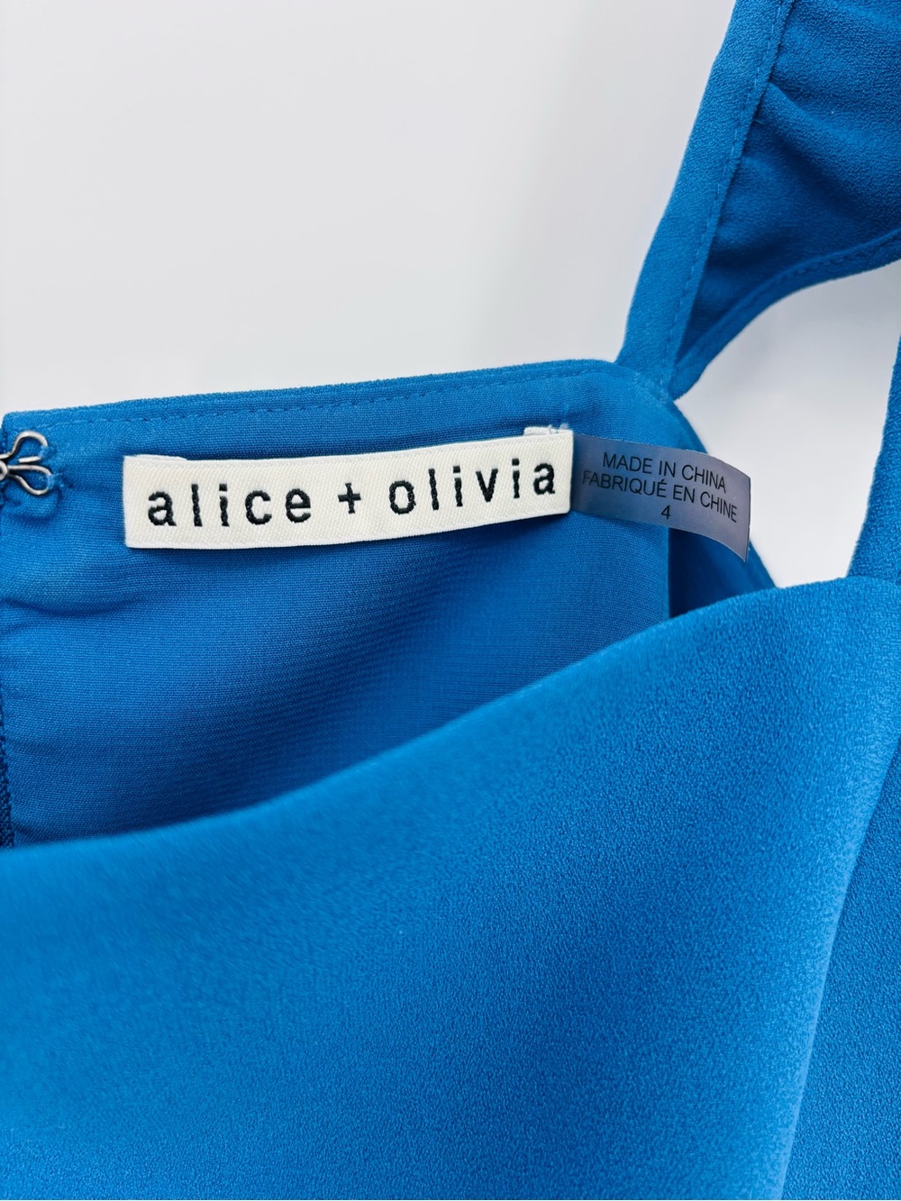 Alice & Olivia celestia ruffle trim top - Picture 5 of 6